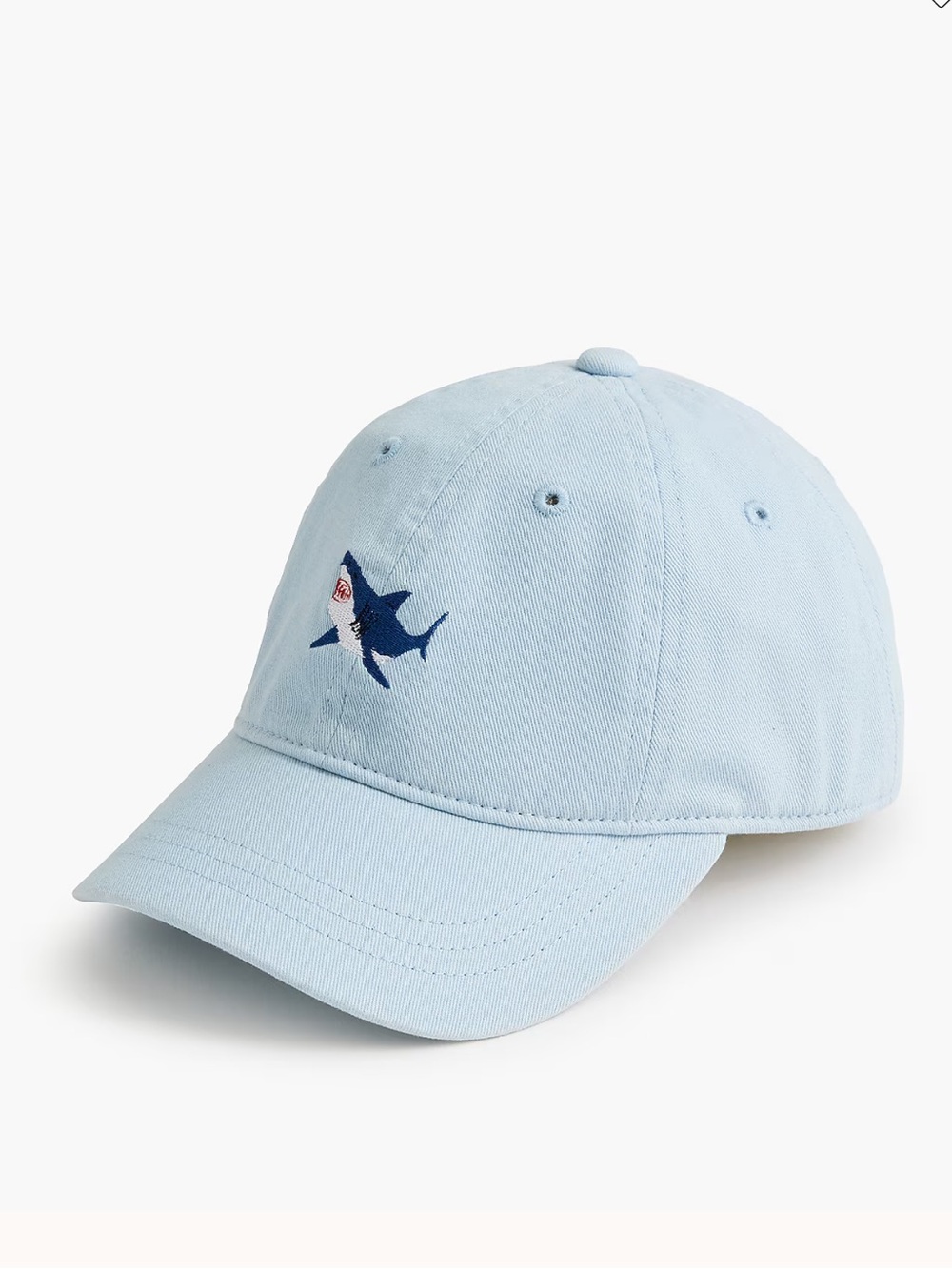 J crew Boys' shark hat